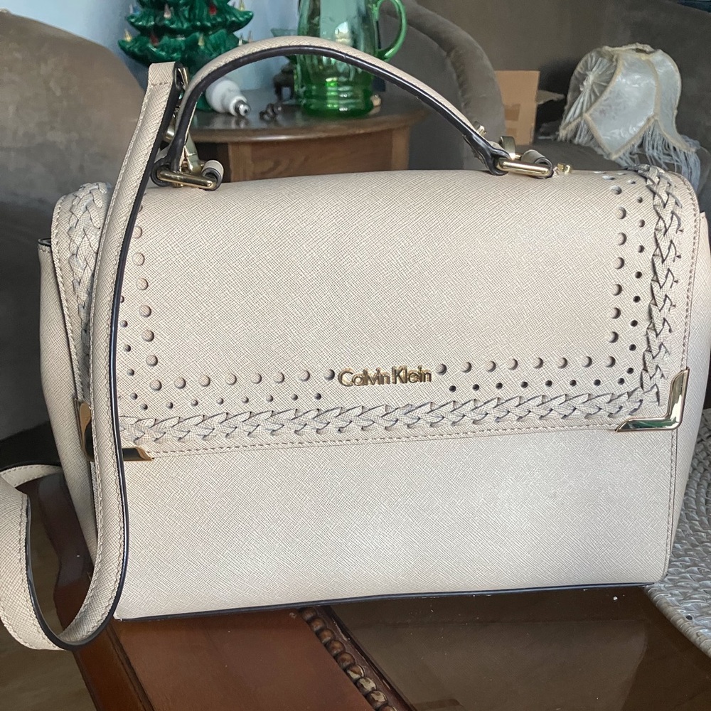 Calvin Klein Satchel and Shoulder Bag